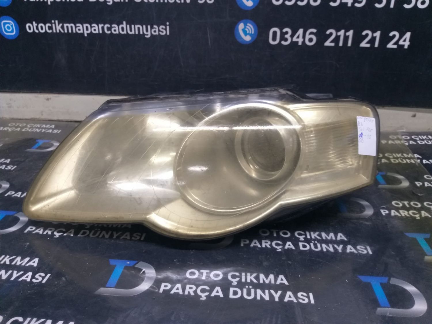 VOLKSWAGEN PASSAT B6 SOL FAR [2006-2010]